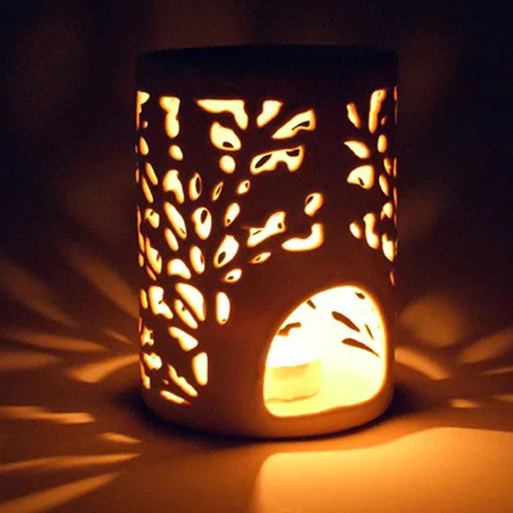 Cello Coral Grey Wax Melt Warmer Extra Image 1